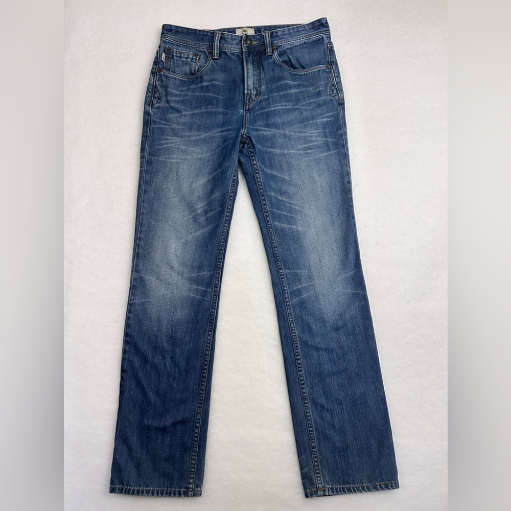 Timberland Men’s Sz.31 Thompson Lake Straight Leg Jeans Medium Wash Ruggedcore
